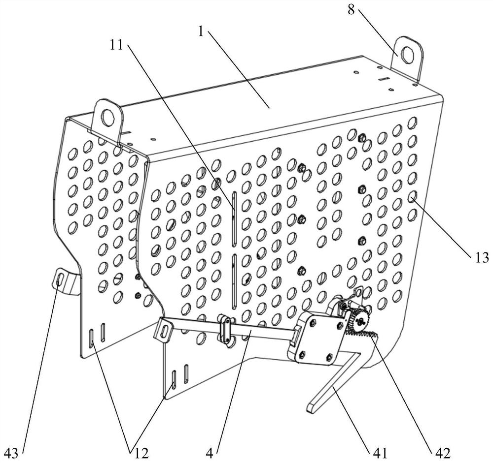 Protective device for pole-mounted switch