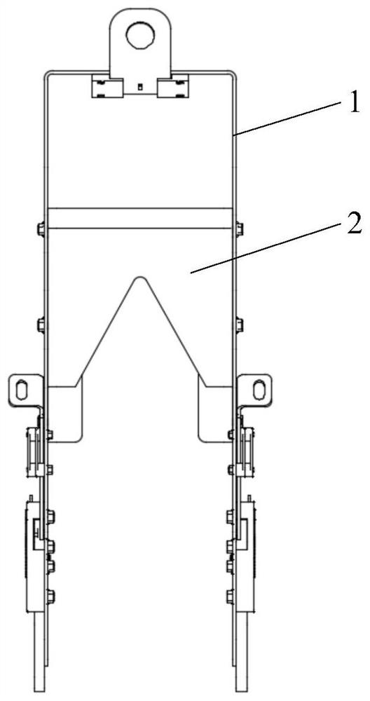 Protective device for pole-mounted switch