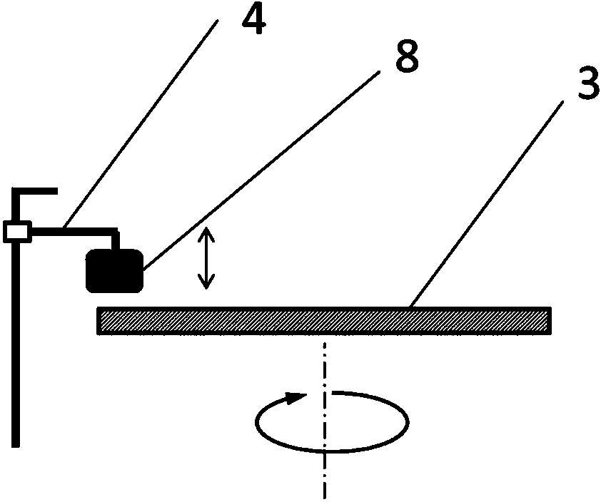 Photoresist edge cleaning device and method