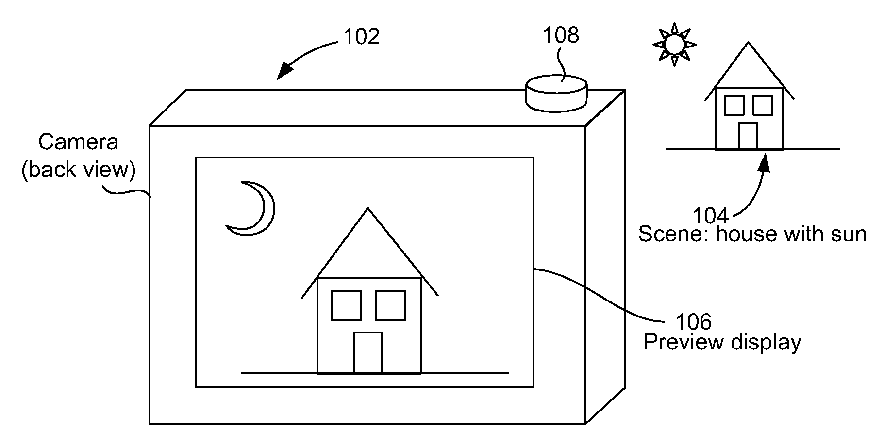 Image capturing device for high-resolution images and extended field-of-view images