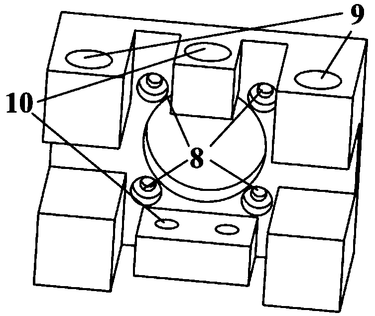 Low-PIM coaxial quick release adapter for linearity and power capacity testing