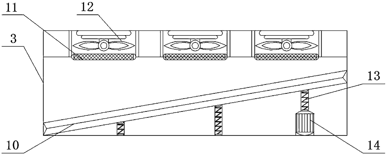 Plastic particle loader with screening function