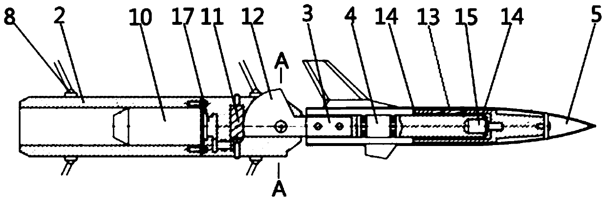 Device and method for measuring wing falling, rocking and washing time difference of aircraft