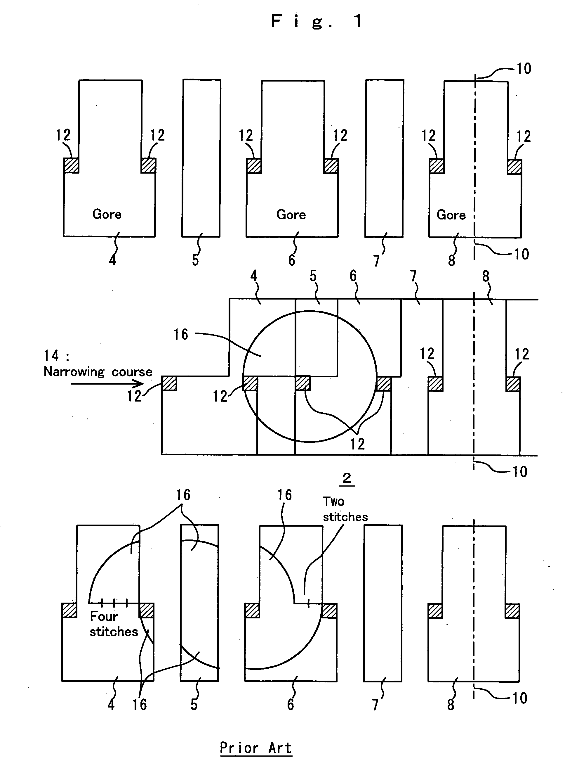 Method and device for knit design and program