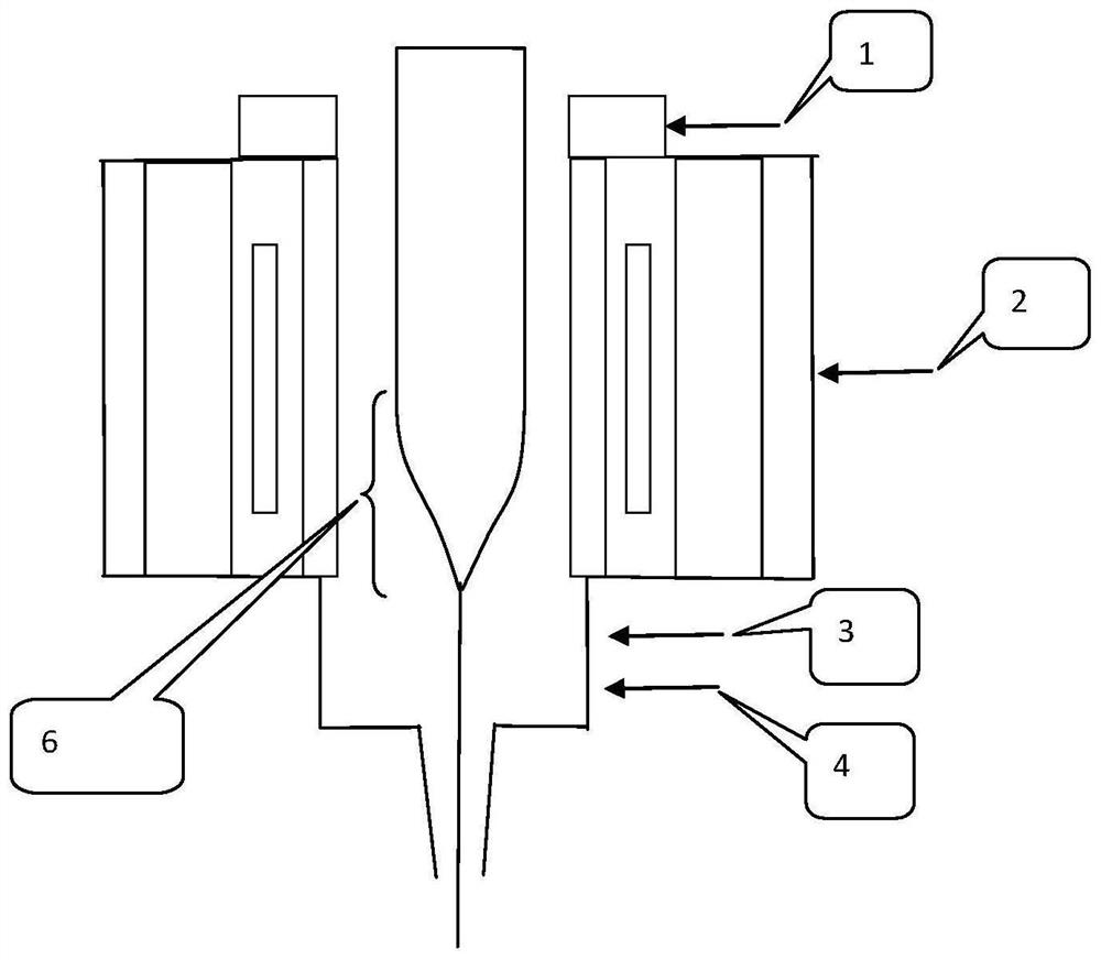 Manufacturing method for reducing optical fiber loss