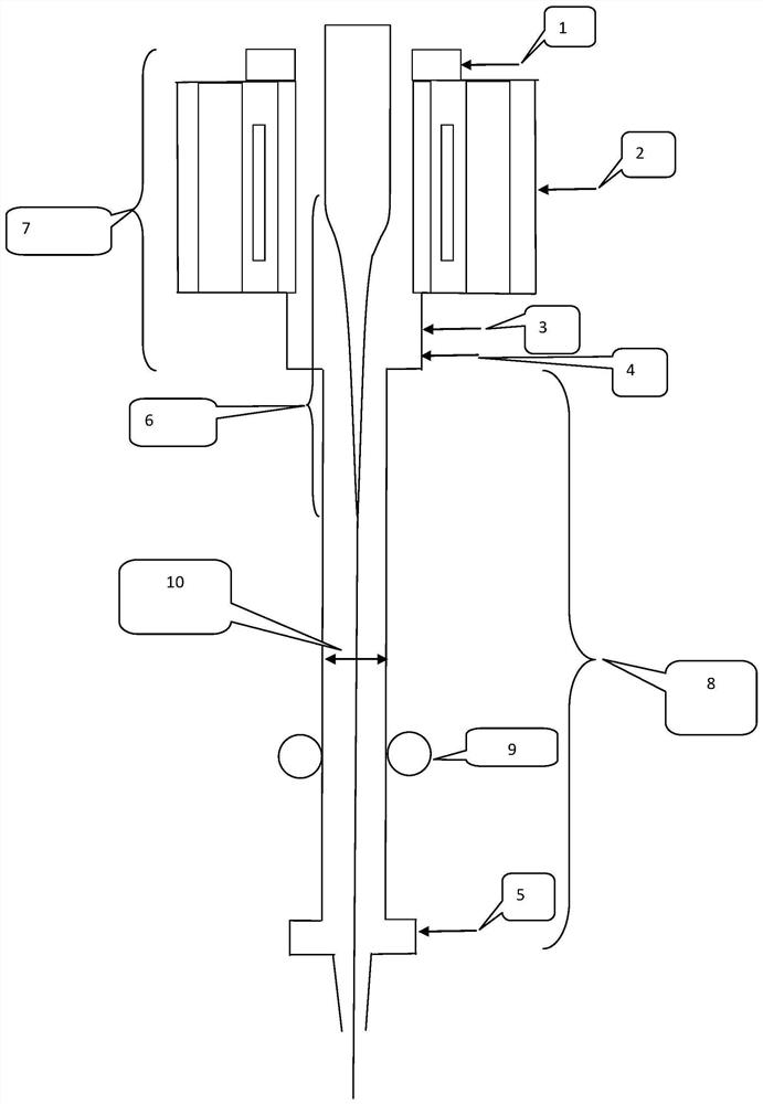 Manufacturing method for reducing optical fiber loss