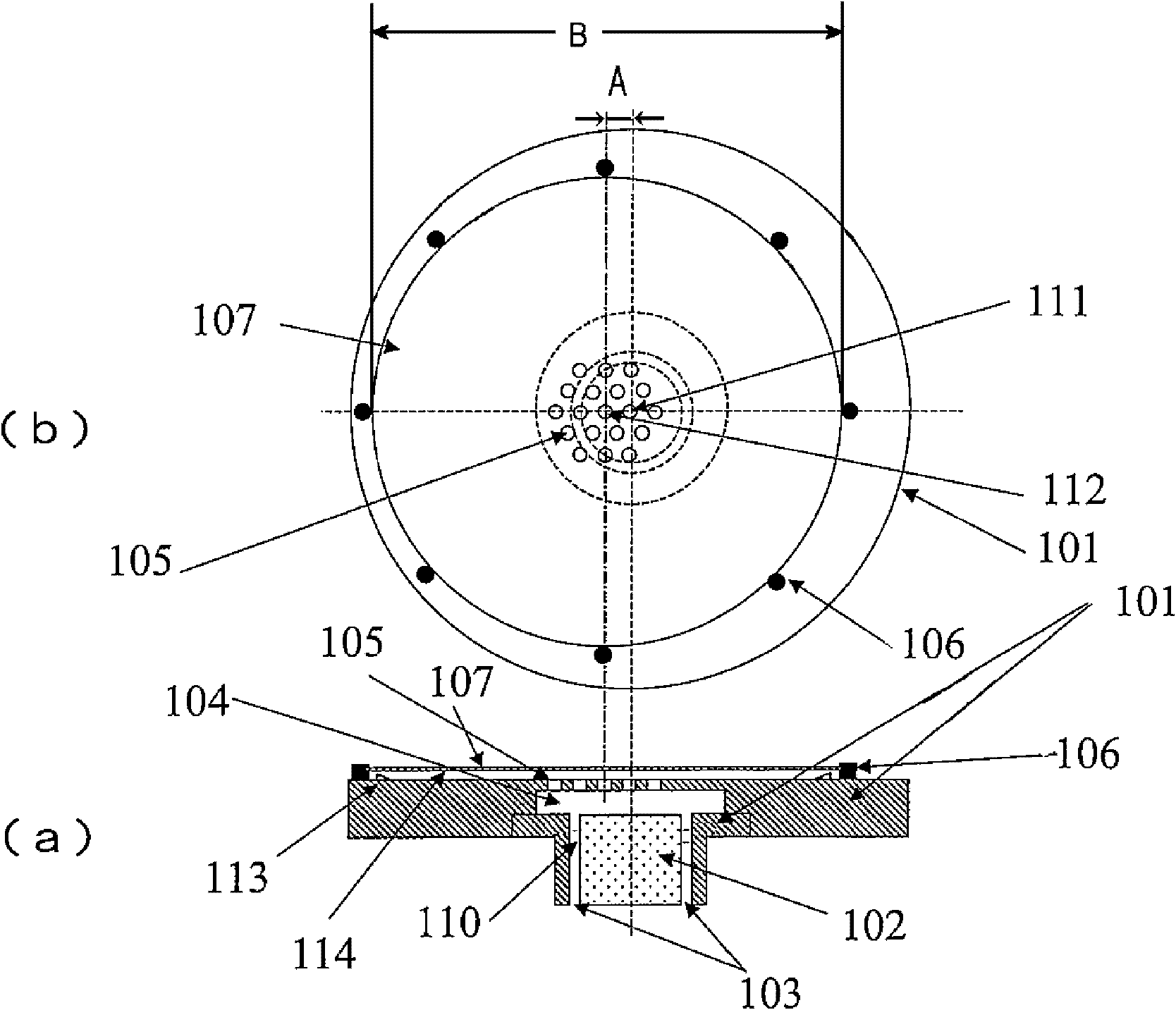 Wet treatment device and wet treatment method