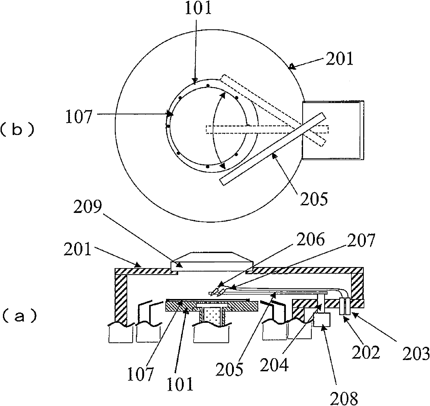 Wet treatment device and wet treatment method