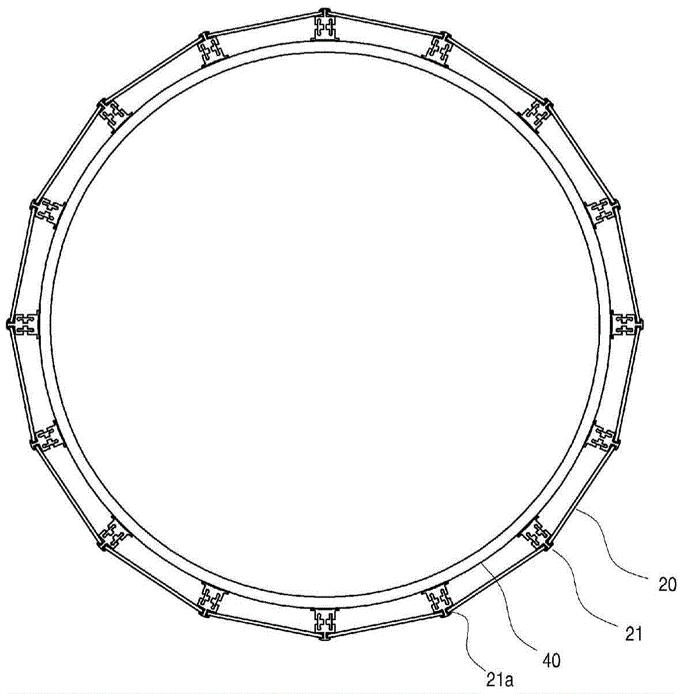 A power generation system that integrates circular and multi-faceted angles to divide sunlight and wind power