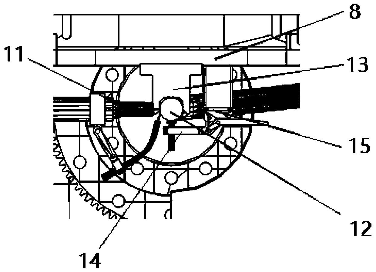 A pipe fitting welding device, welding system and welding method