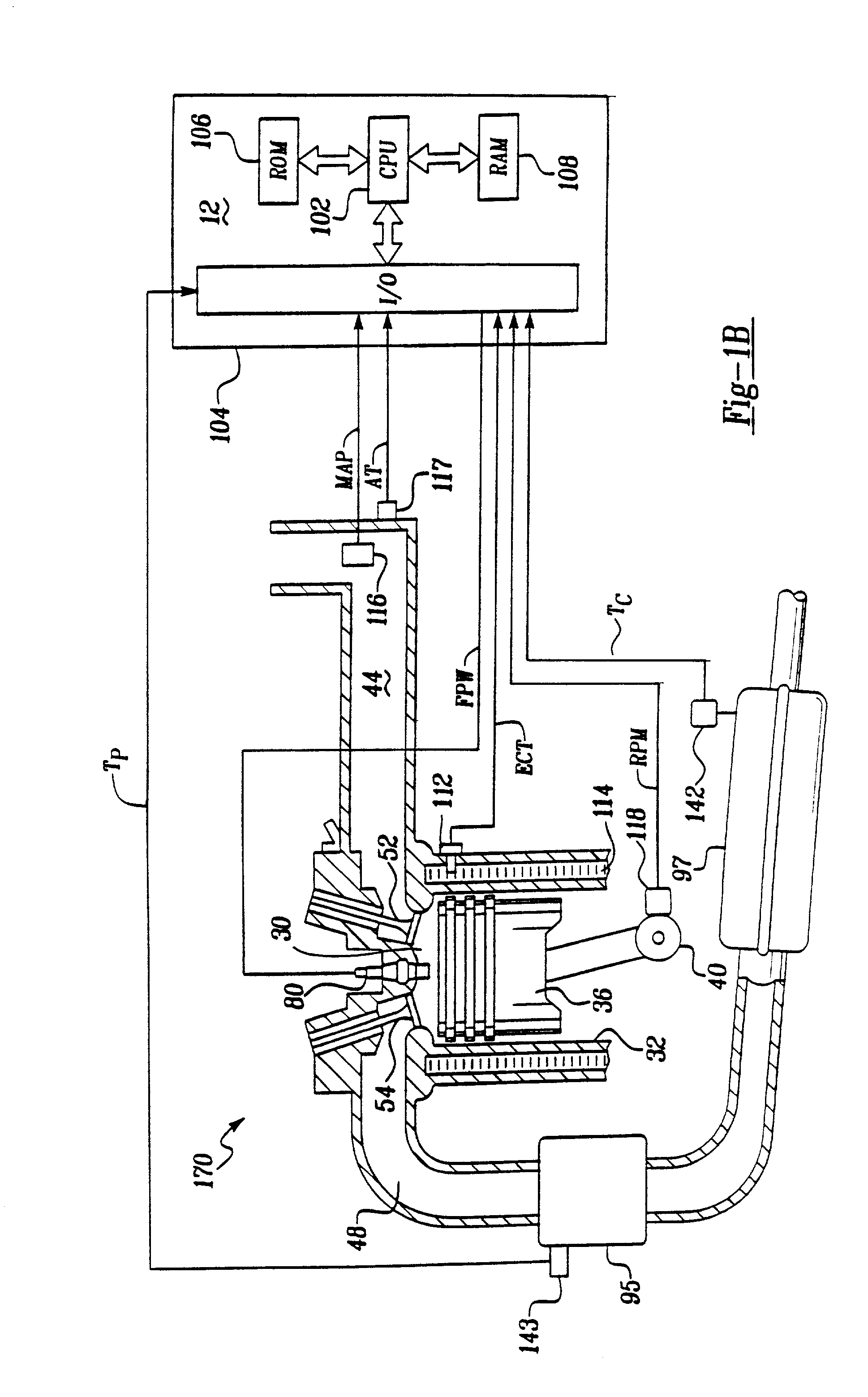 Engine control system and method with lean catalyst and particulate filter