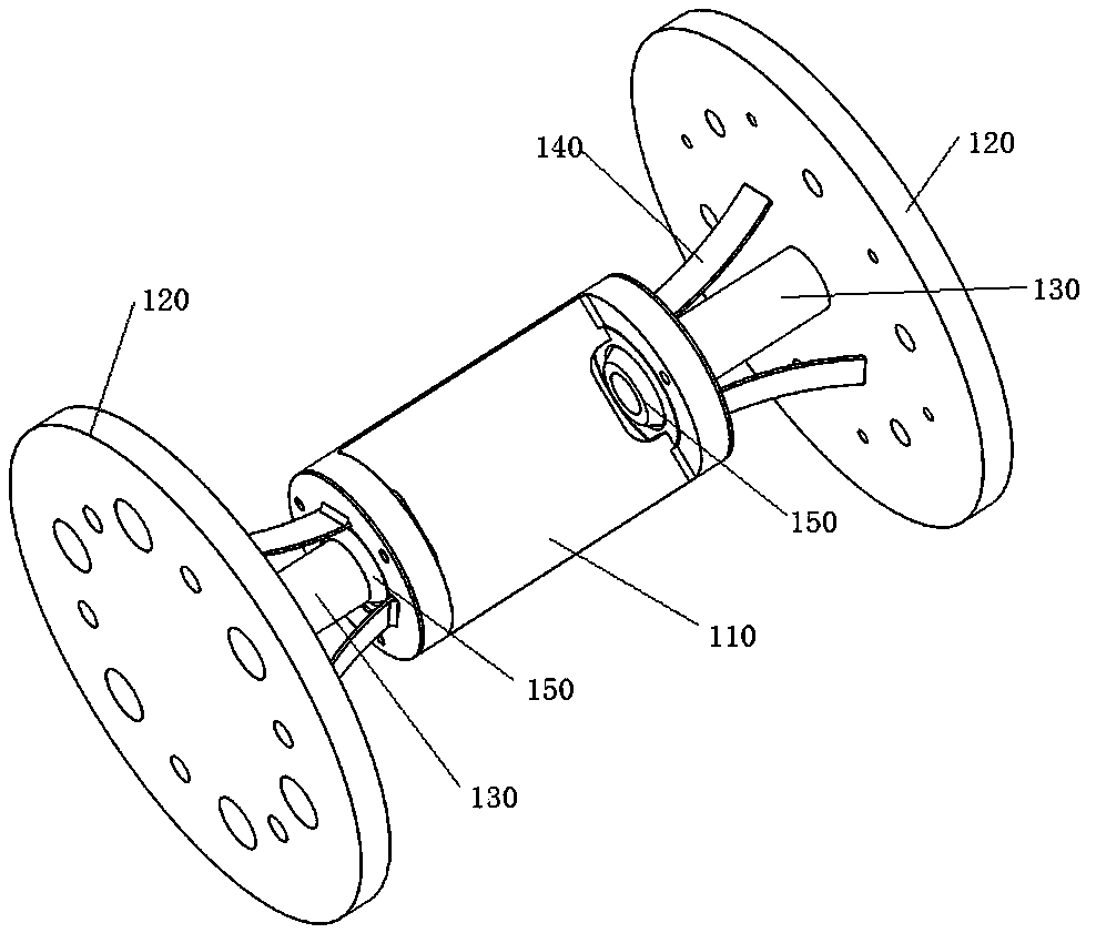 SMA driven curved unit body and S-shaped soft-bodied robot