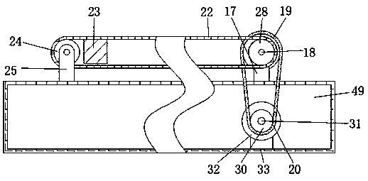 Milling machine clamp convenient for removing swarf