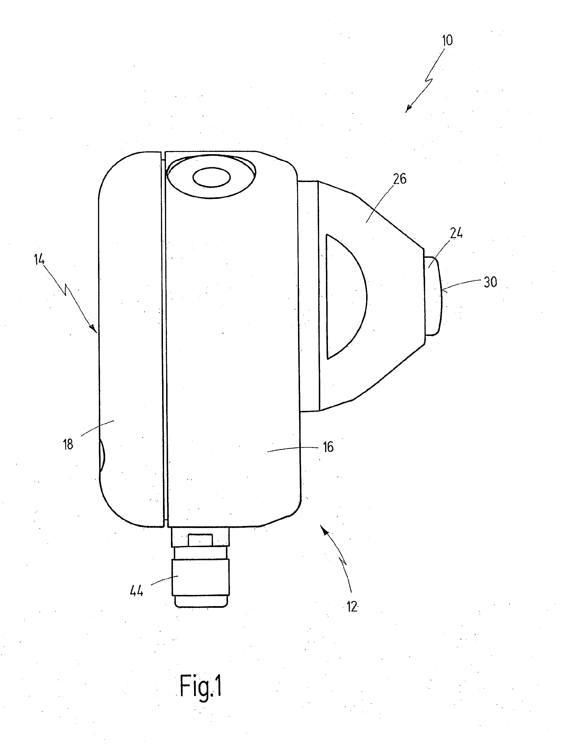 Medical Apparatus For Treatment Of The Human Or Animal Body By Pressure Waves Or Shock Waves