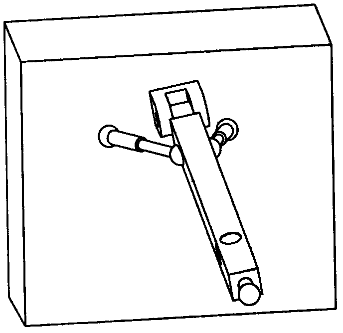 Spatial eight-degrees-of-freedom welding robot mechanism