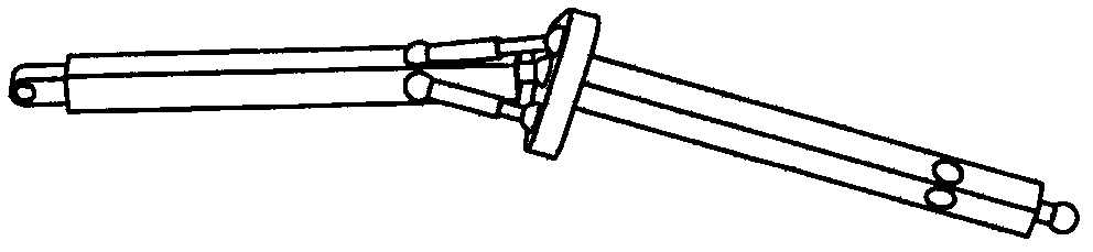 Spatial eight-degrees-of-freedom welding robot mechanism