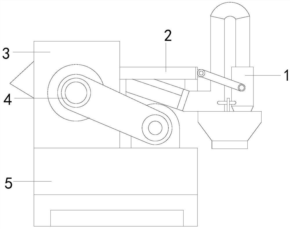 Feed crushing and screening equipment for agricultural production