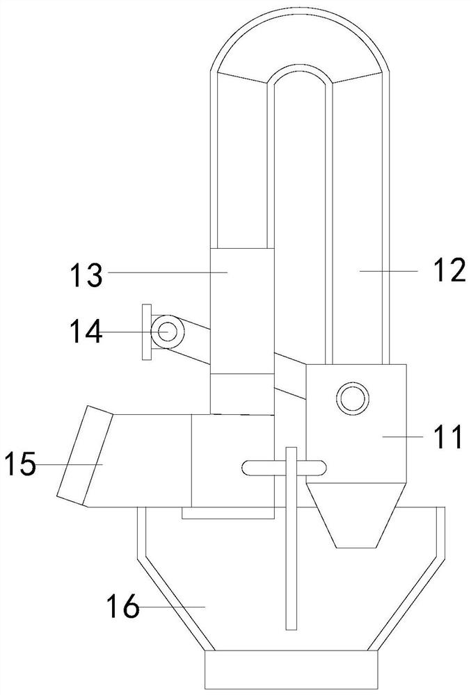 Feed crushing and screening equipment for agricultural production