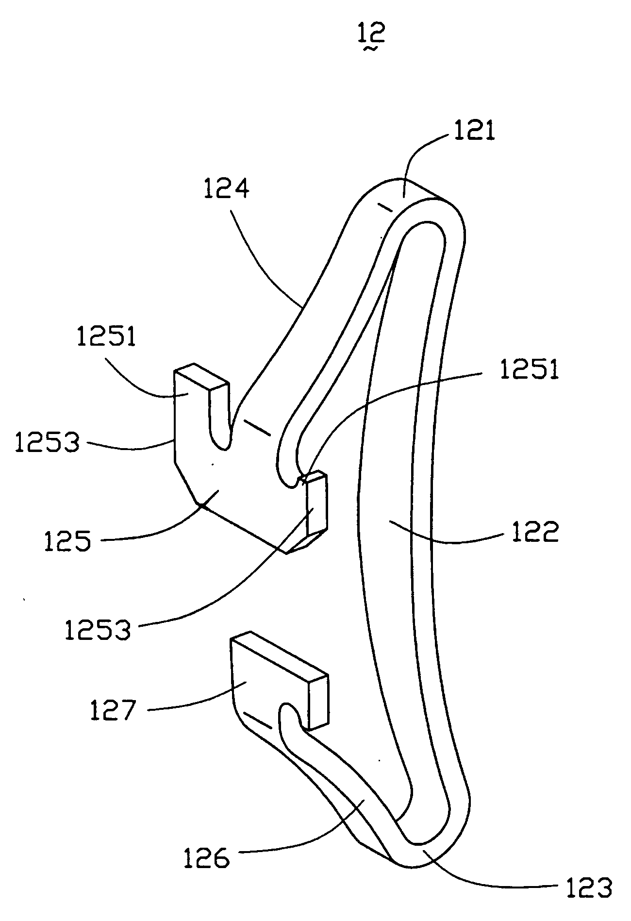 Contact for an electrical connector
