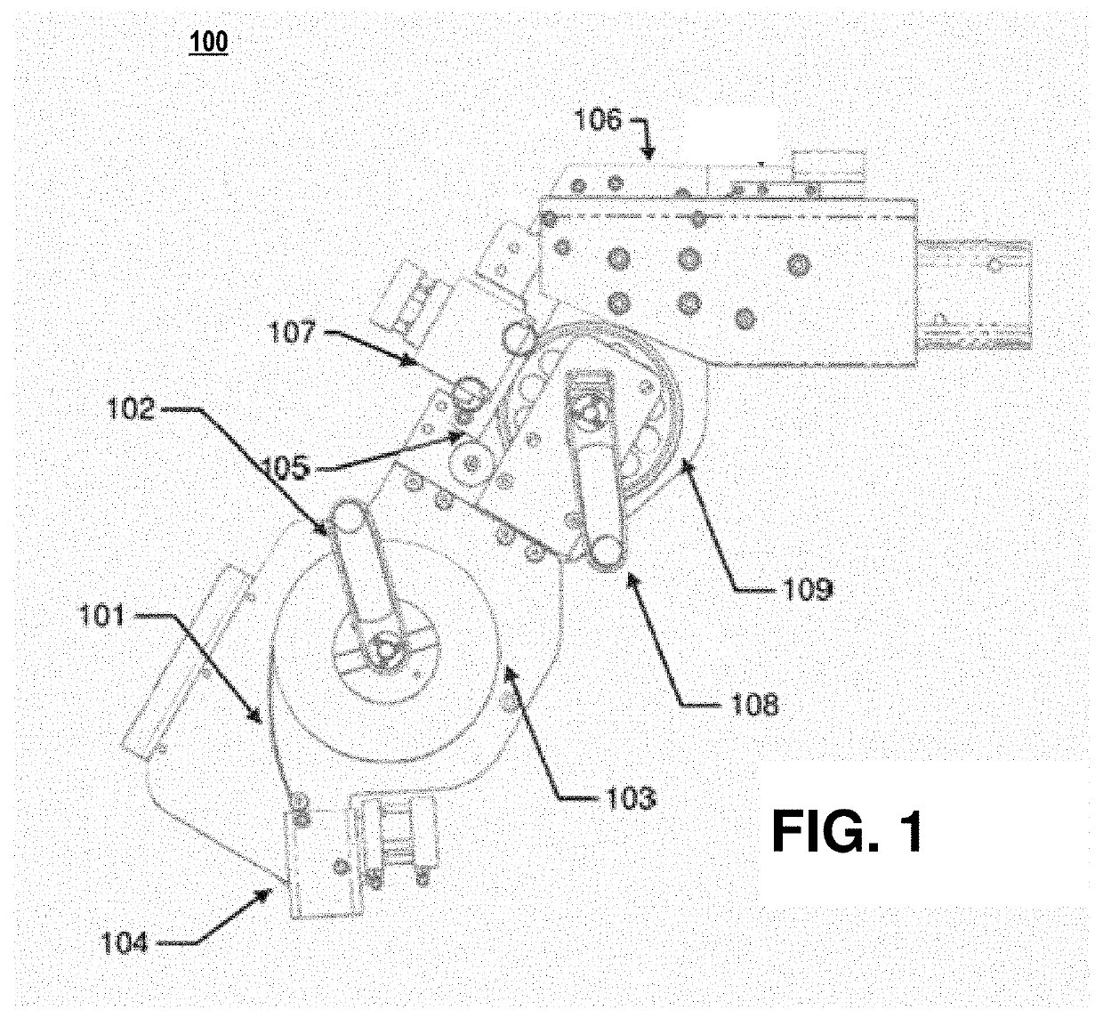 High speed paper web turn-up system with a prepared length paper band coil