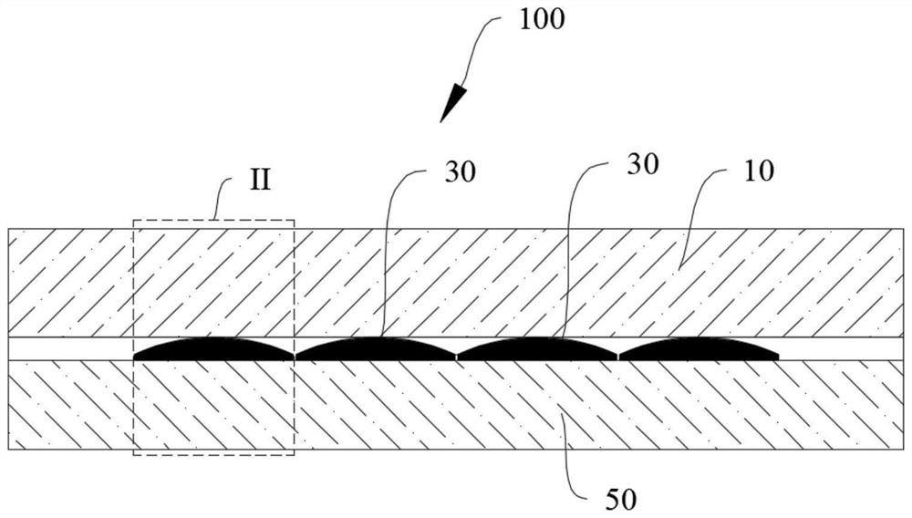 Color-changing film, preparation method thereof, shell and electronic equipment