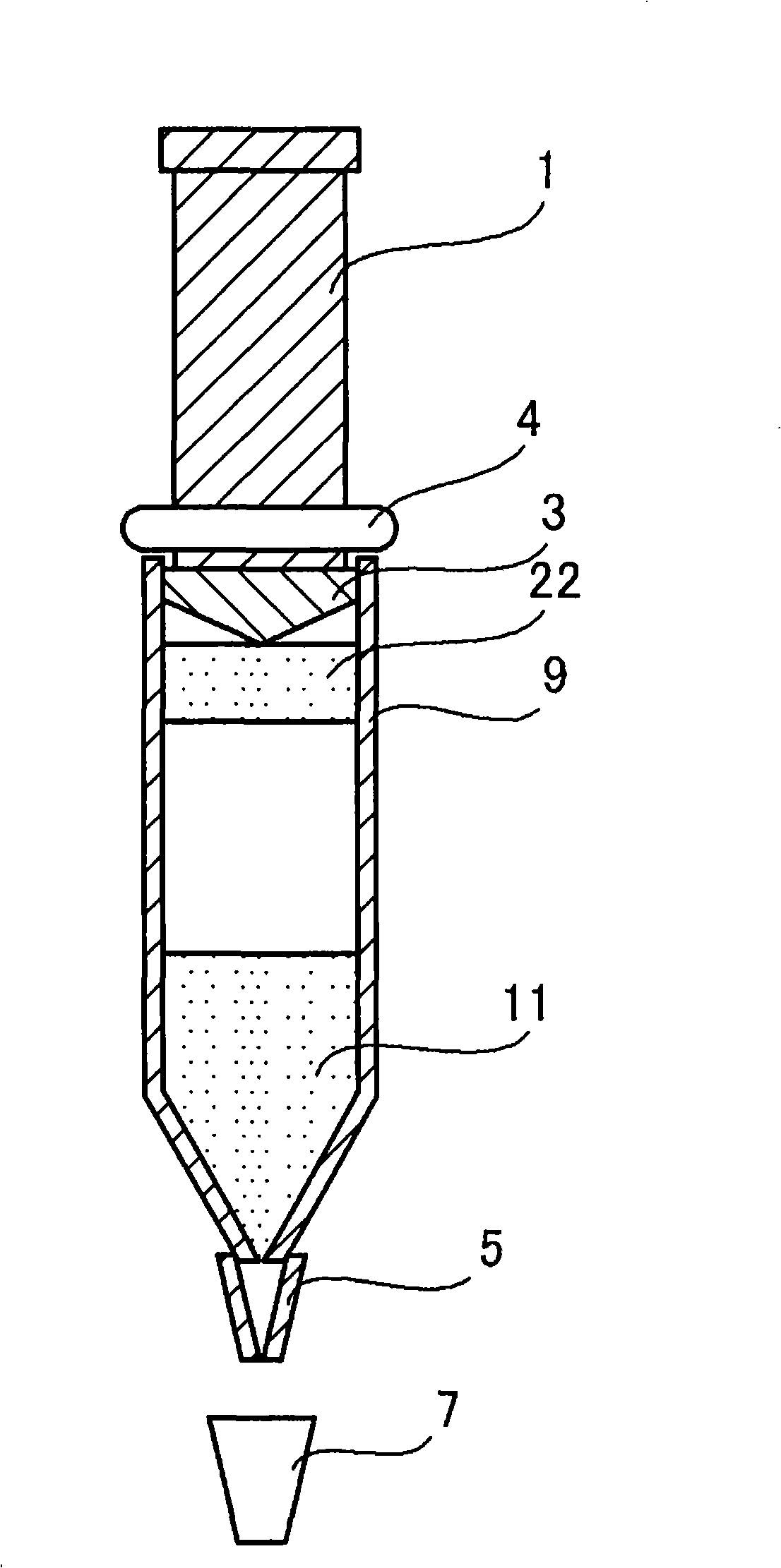 Syringe-shaped microorganism culture device