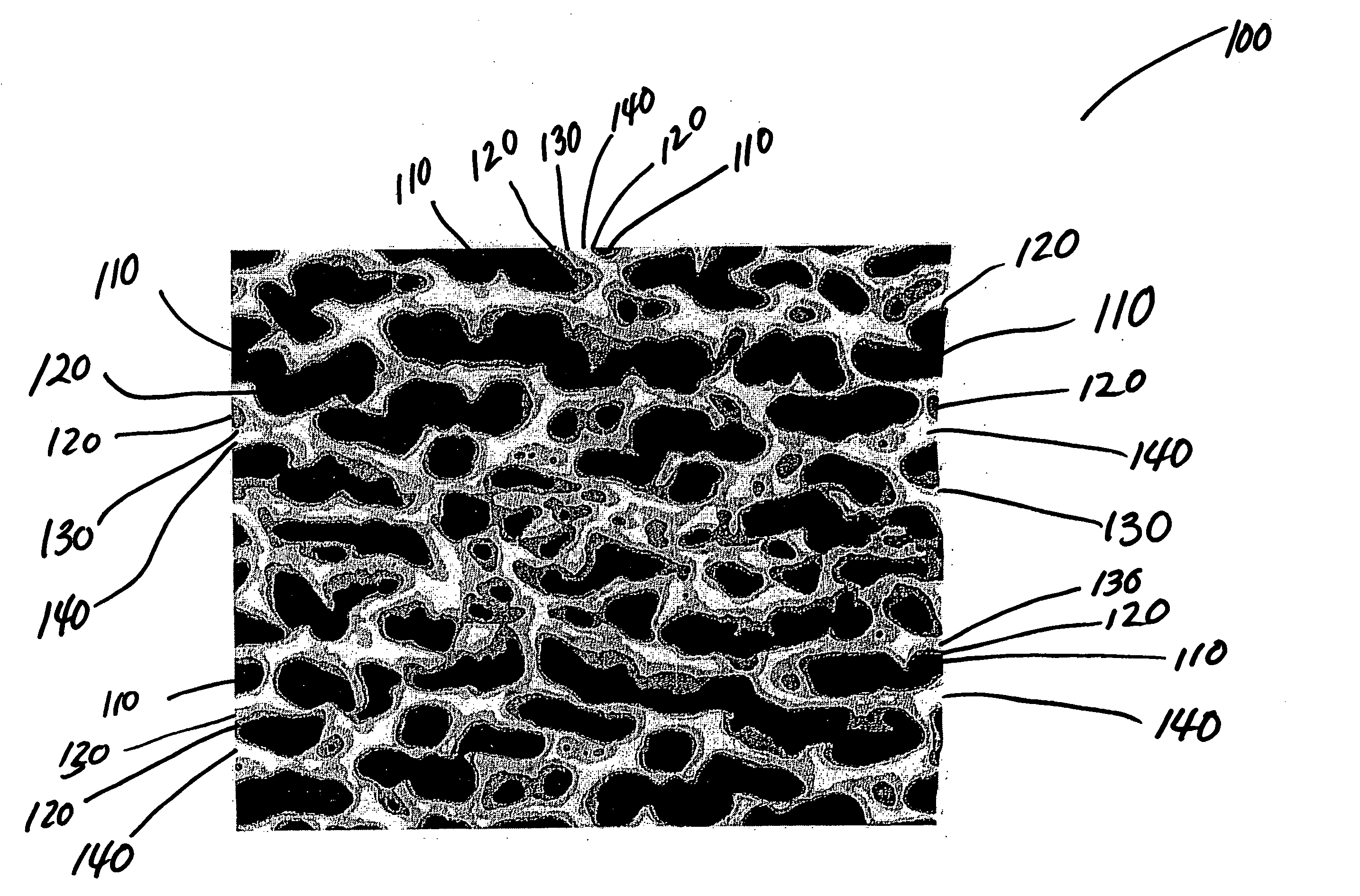 Method for endowing articles with camouflage and articles produced by the camouflage method