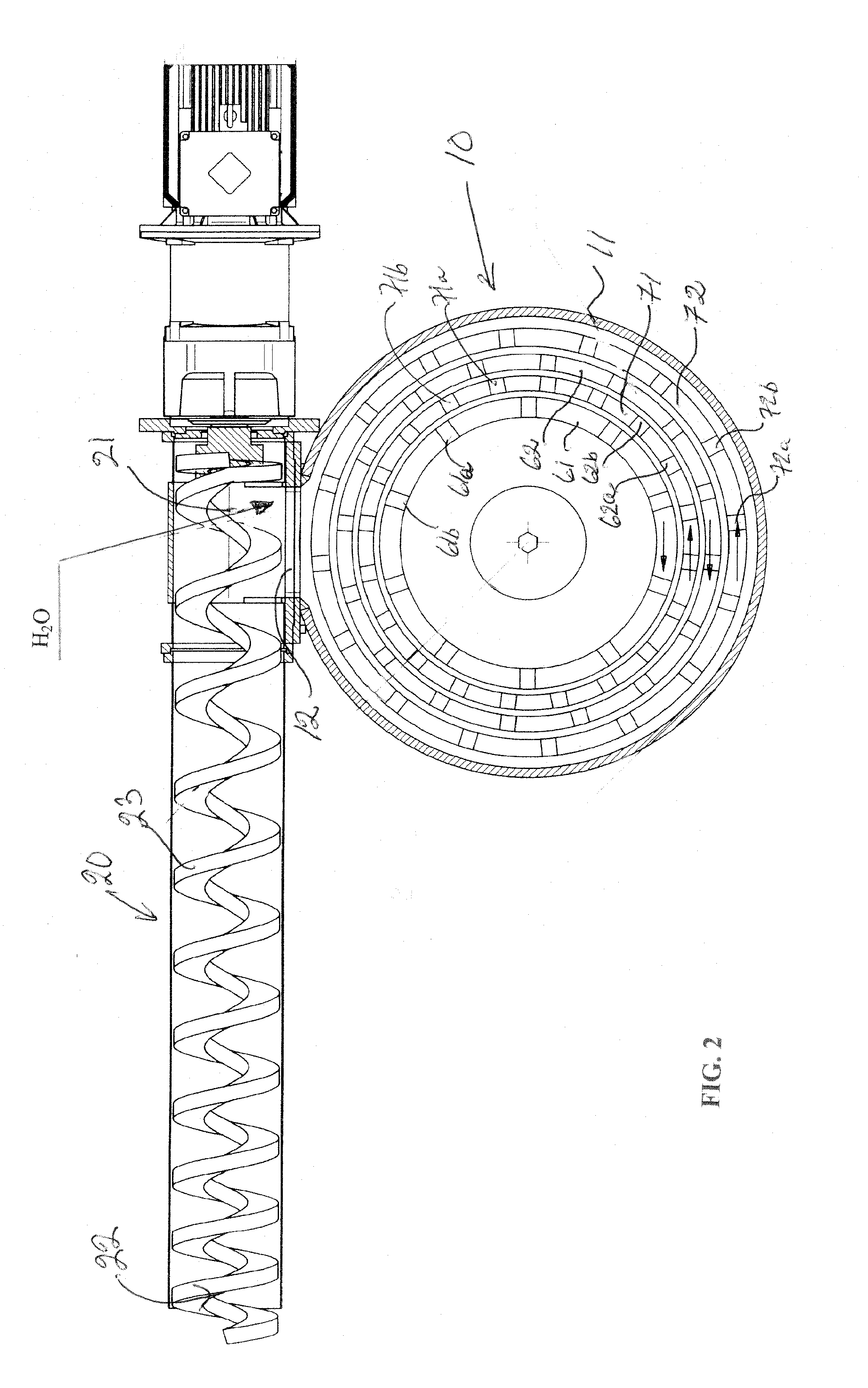 Method and apparatus for the preparation of finely divided calcium hydroxide