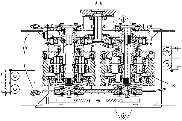 A hydraulic limited load mechanical variable speed winch mill