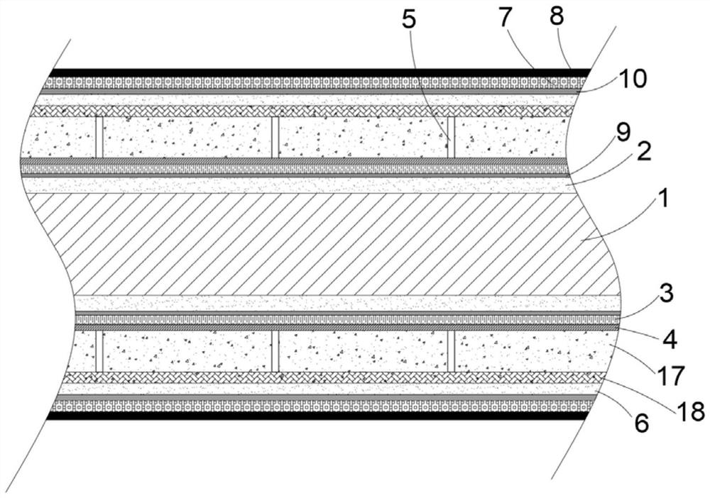 Preparation method of fireproof cable