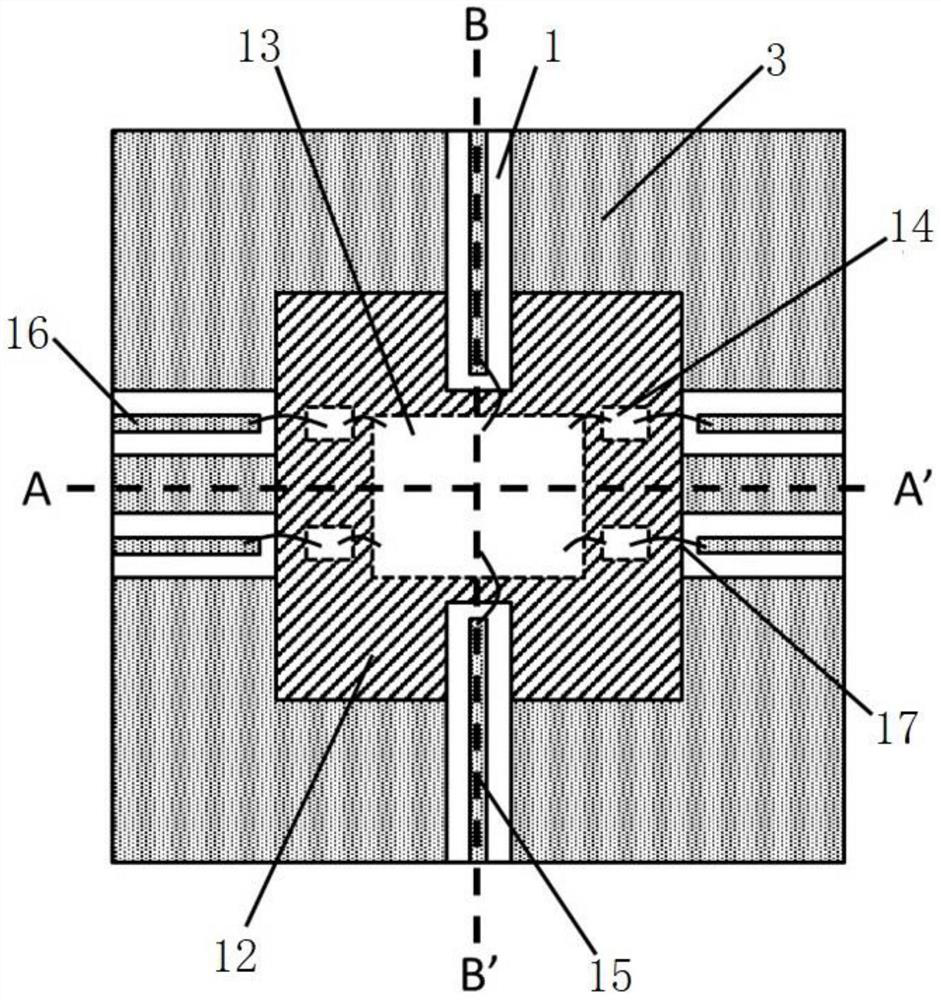 A microfluidic adapter plate integrating a high-power radio frequency chip and its preparation method