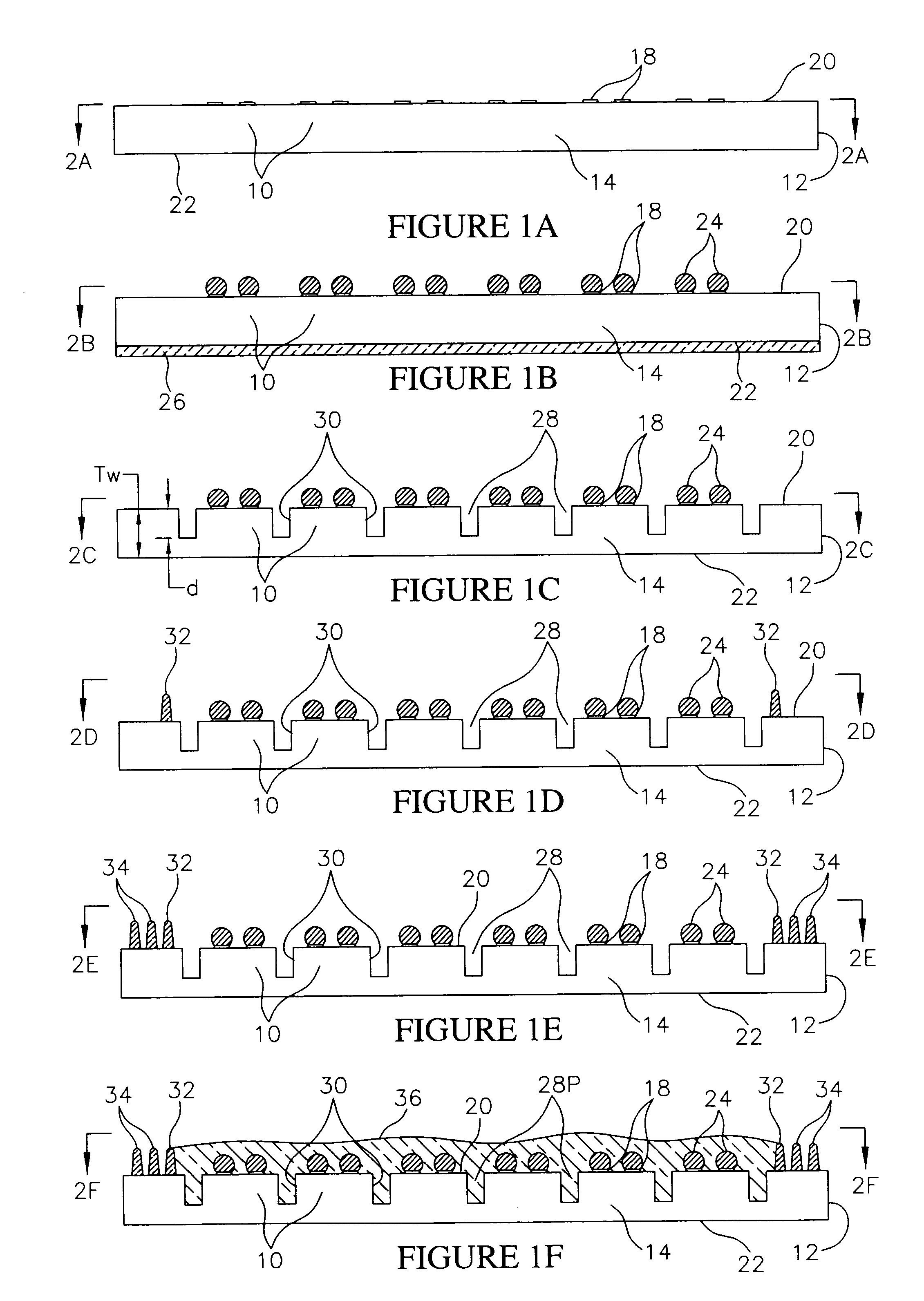 Encapsulated semiconductor components and methods of fabrication