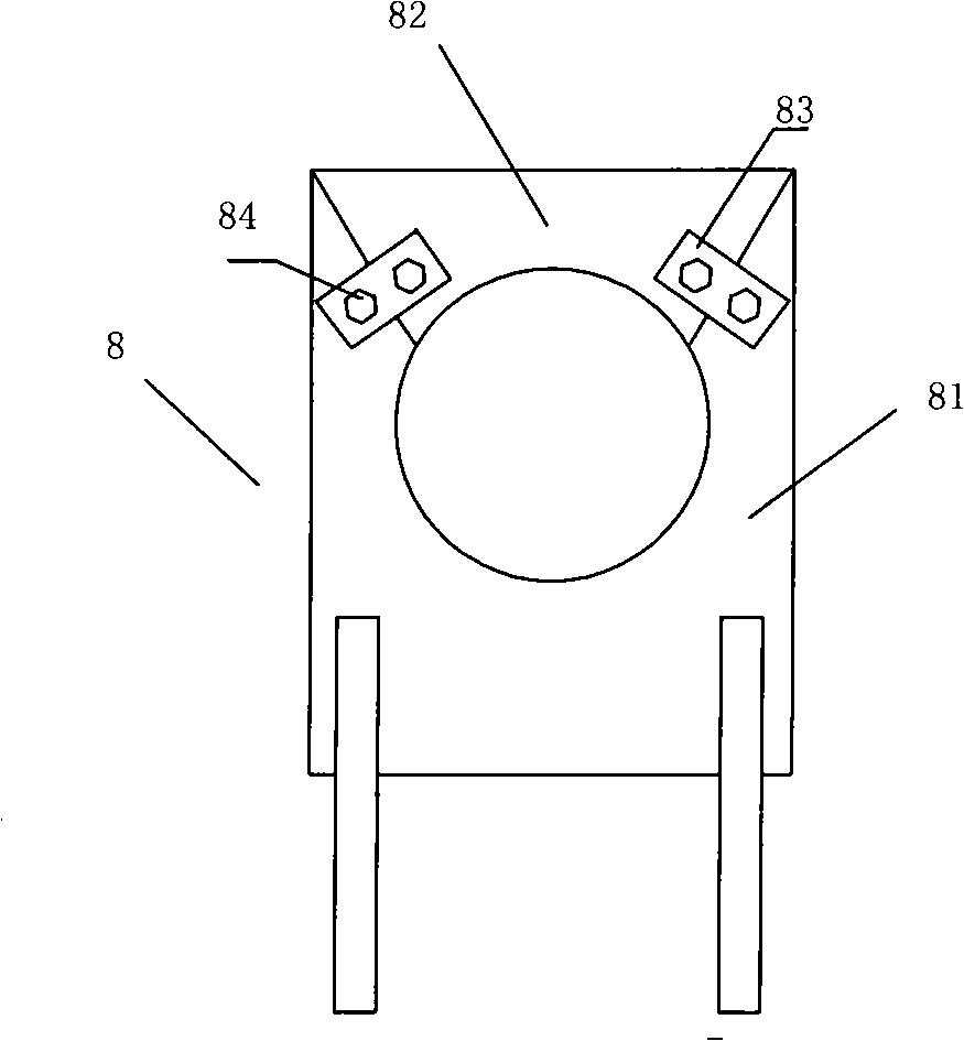 Optical alignment method for shipbuilding central axis
