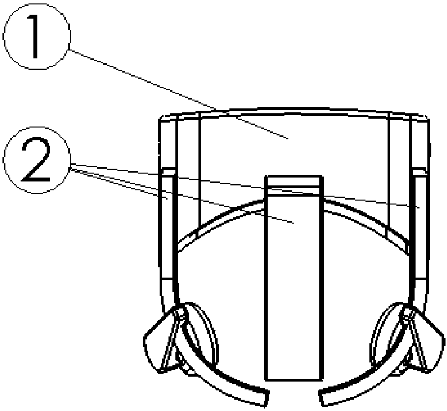 A head-mounted online test machine