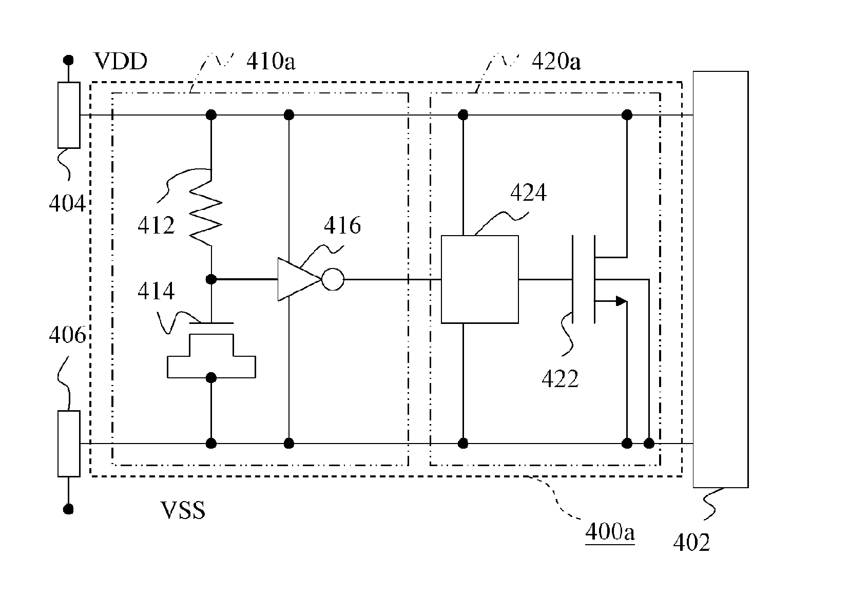 Electrostatic discharge protection circuit