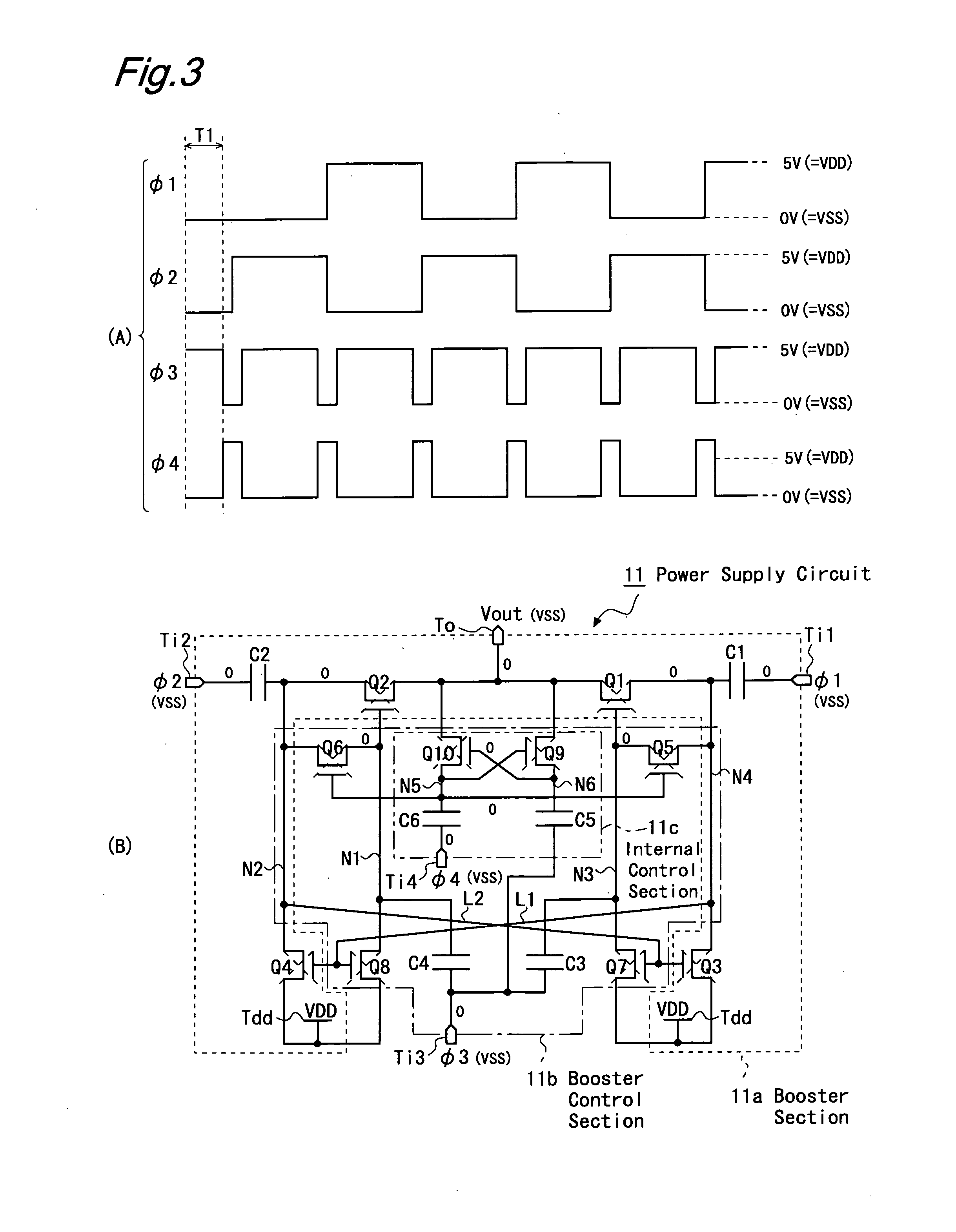 Power supply circuit and display device including the same
