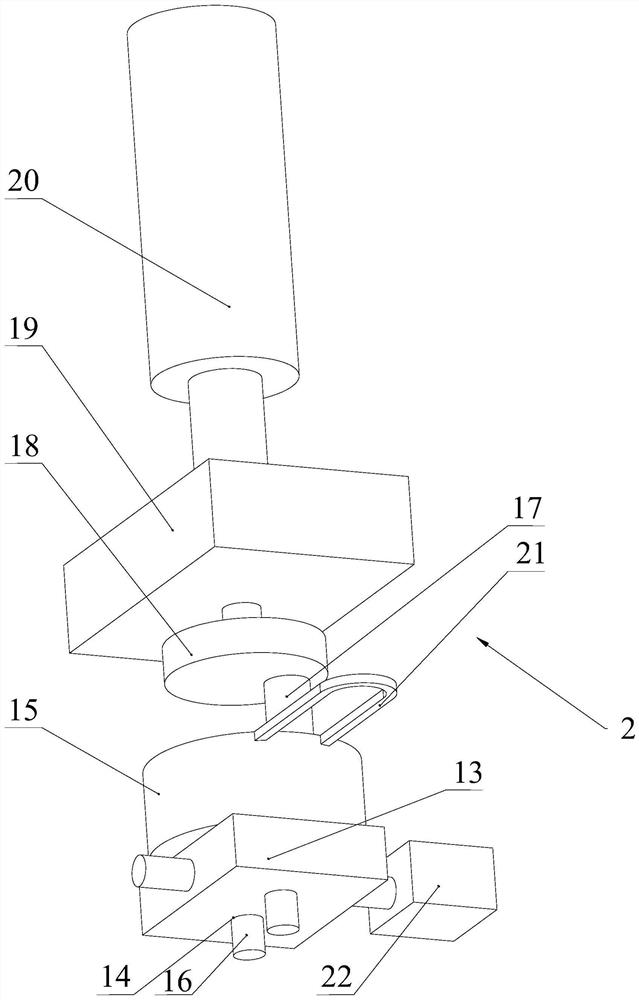 A kind of low-temperature curing method of glass ceramics coated with silver silica gel