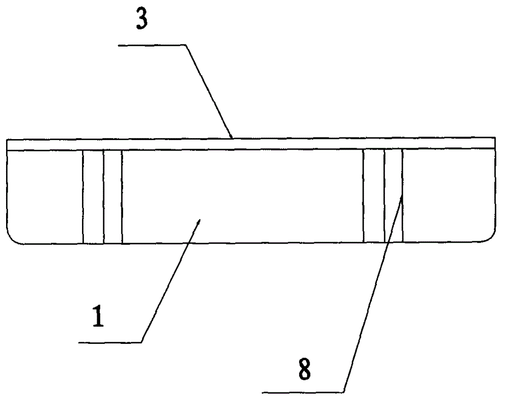 Disposable fast-food container