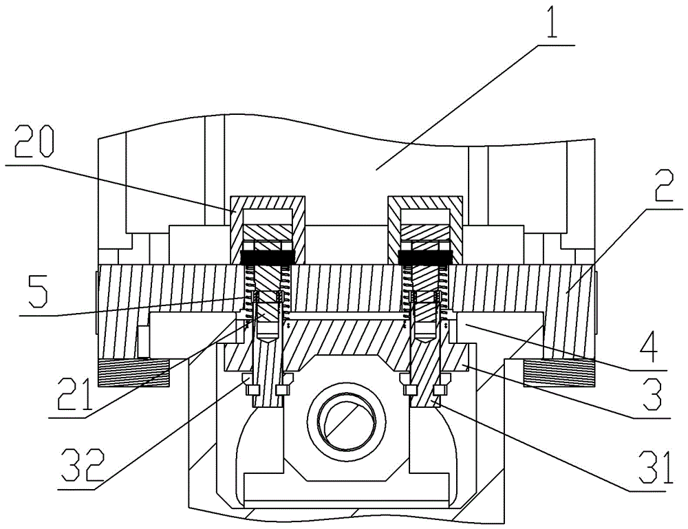 Locking mechanism for machining outer teeth of rib pipe - Eureka | Patsnap