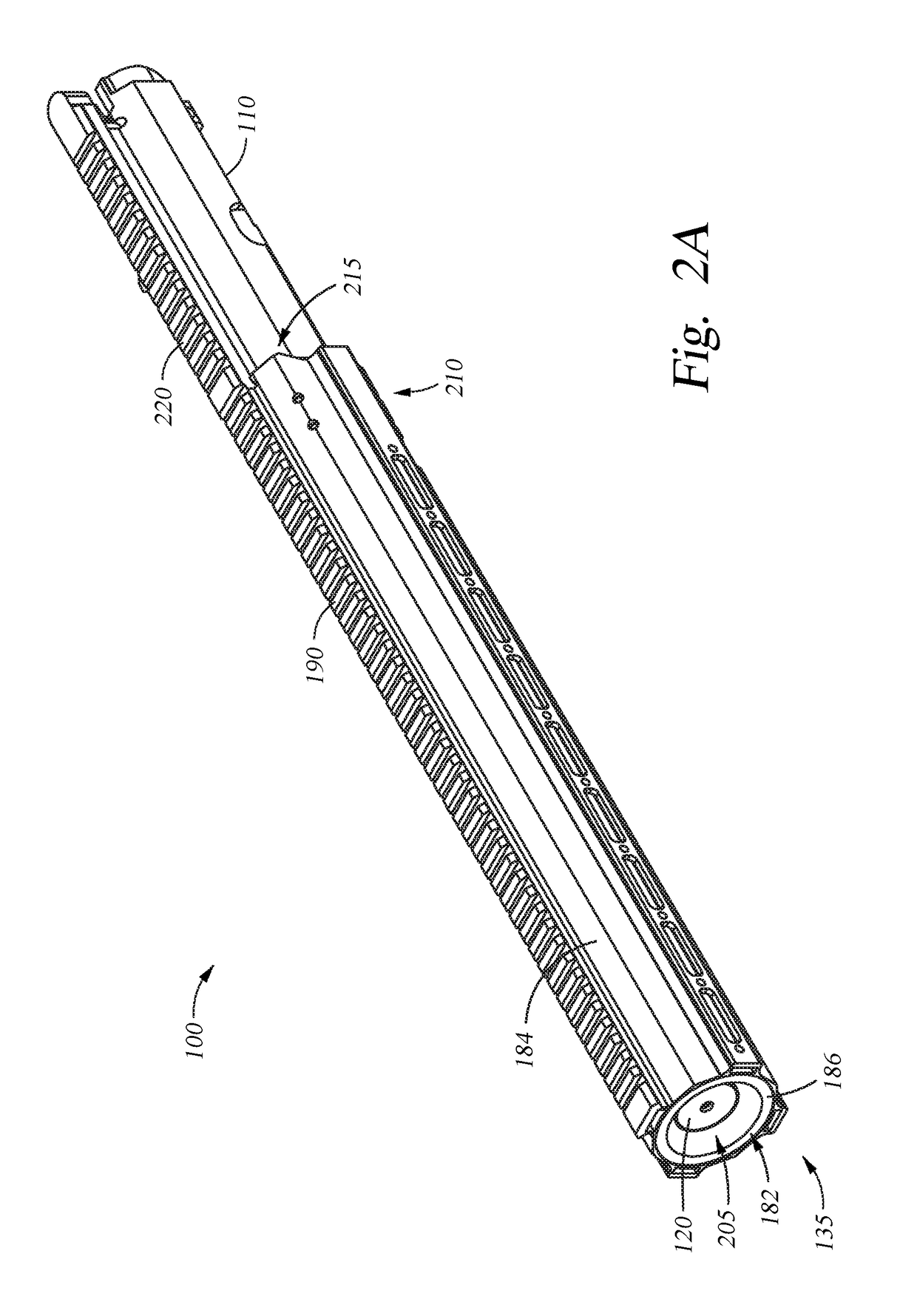 Handguard and barrel assembly with sound suppressor for a firearm