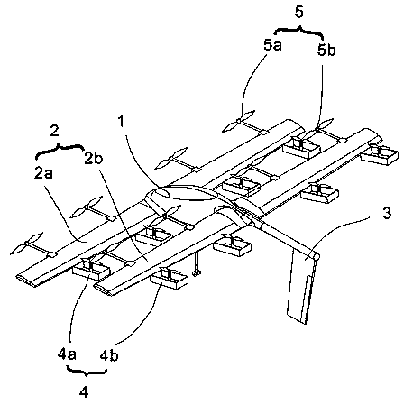 A vertical take-off and landing fixed-wing aircraft