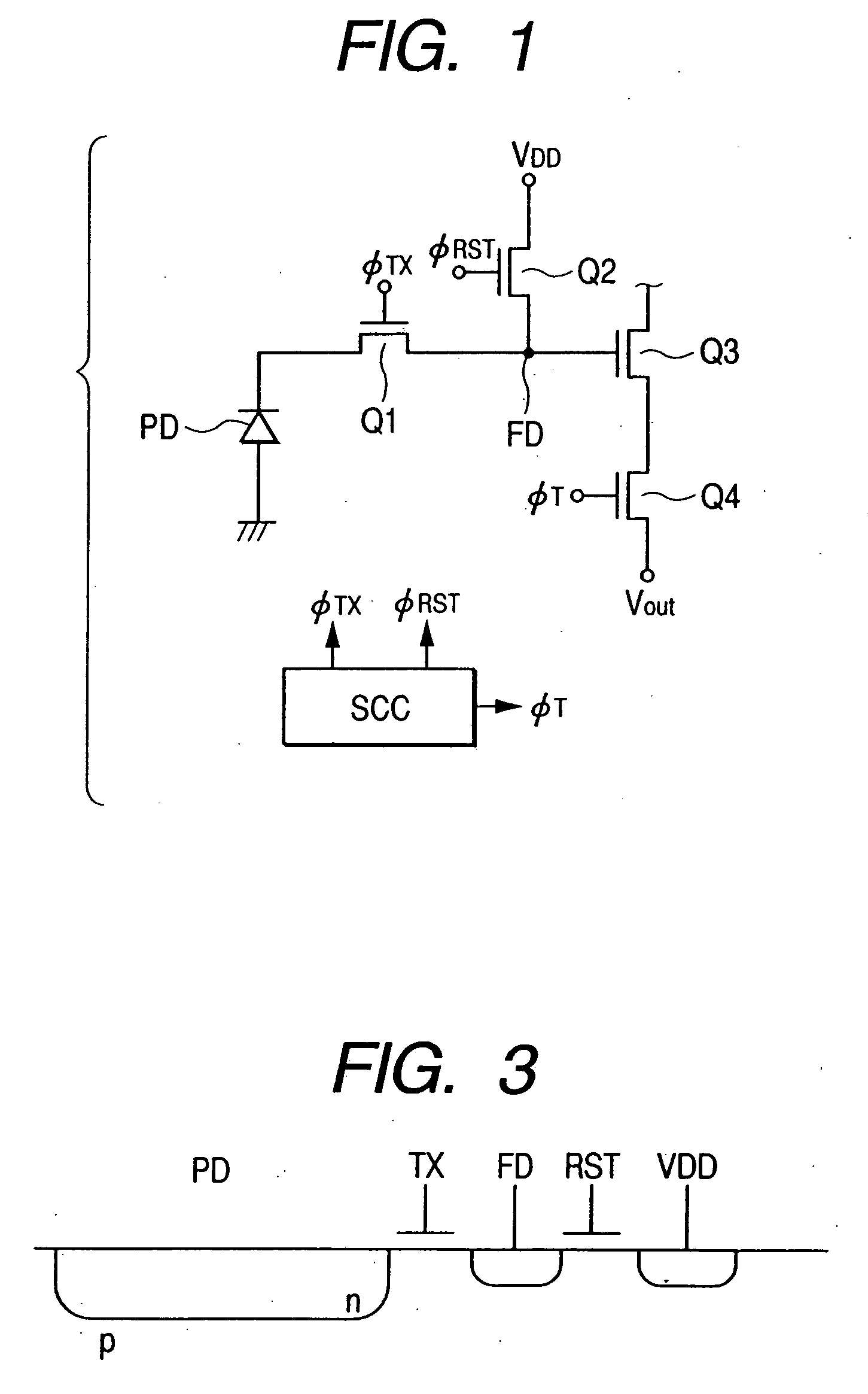 Solid-state image pickup device and method of resetting the same