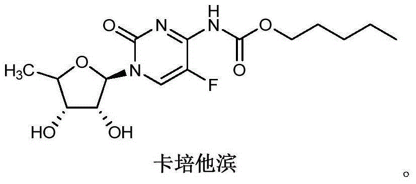 Preparation method of 2'-3'-bis-O-acetyl-5'-deoxy-5-fluoro-N4-[(pentyloxy)carbonyl]cytidine