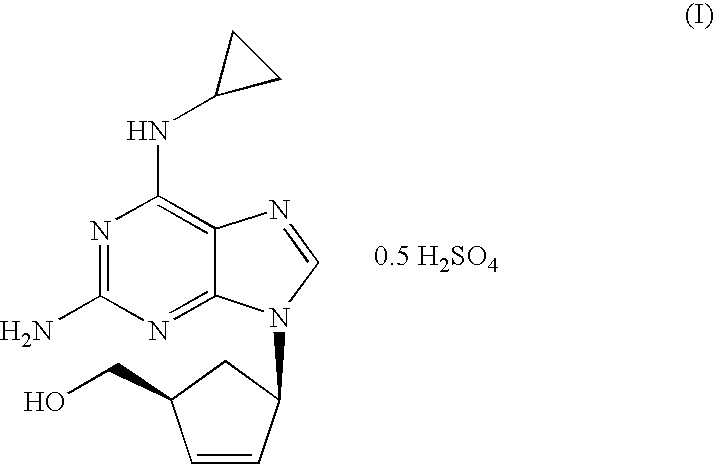 Process for the Preparation of Abacavir