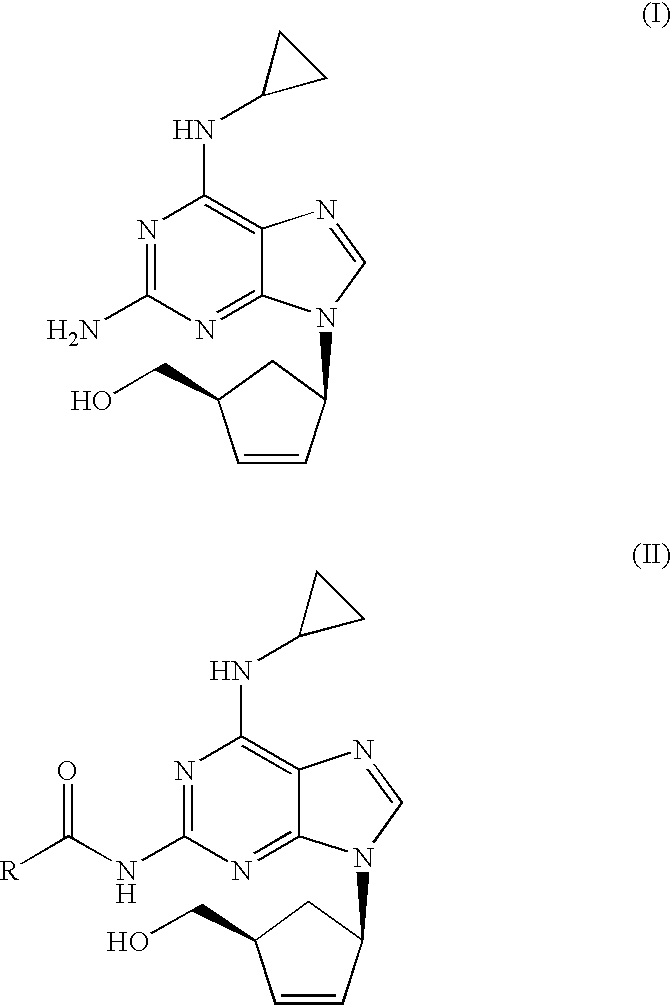 Process for the Preparation of Abacavir