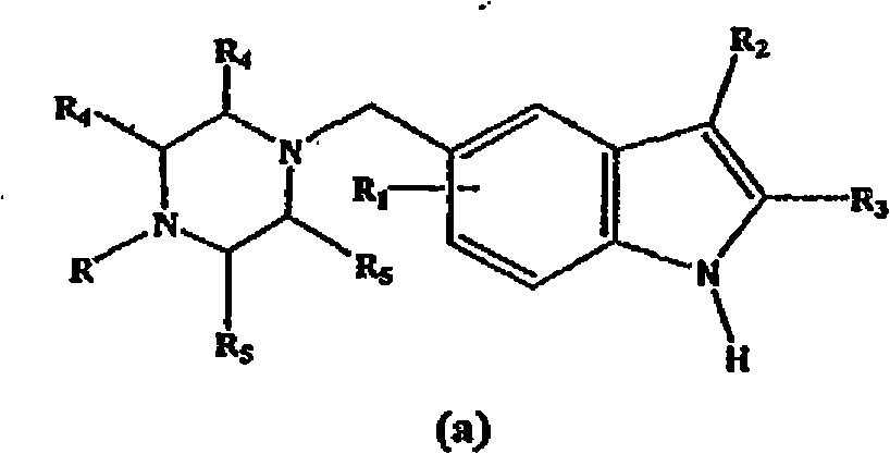 5-(heterocyclyl)alkyl-N-(arylsulfonyl)indole compounds and their use as 5-HT6 ligands