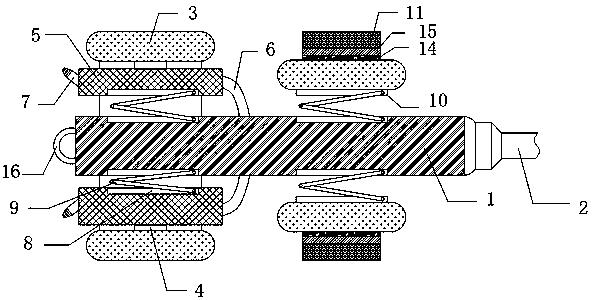 Pipe degreasing equipment based on ultrasonic cleaning technology and using method thereof