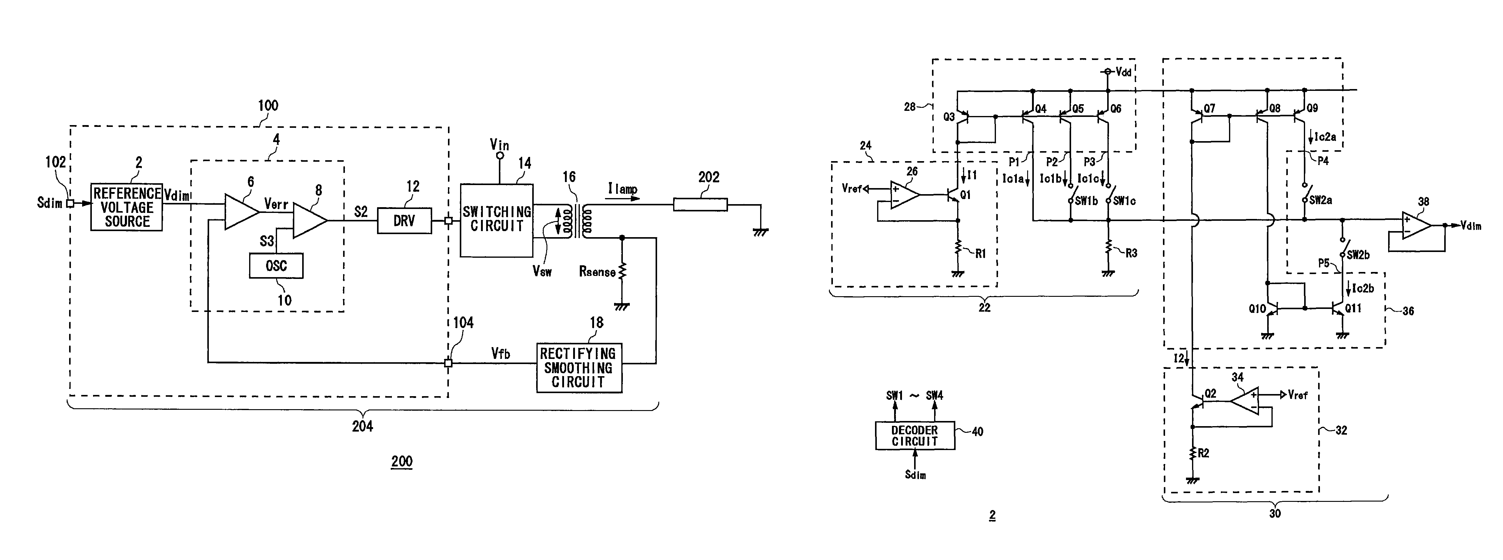 Control circuit for inverter