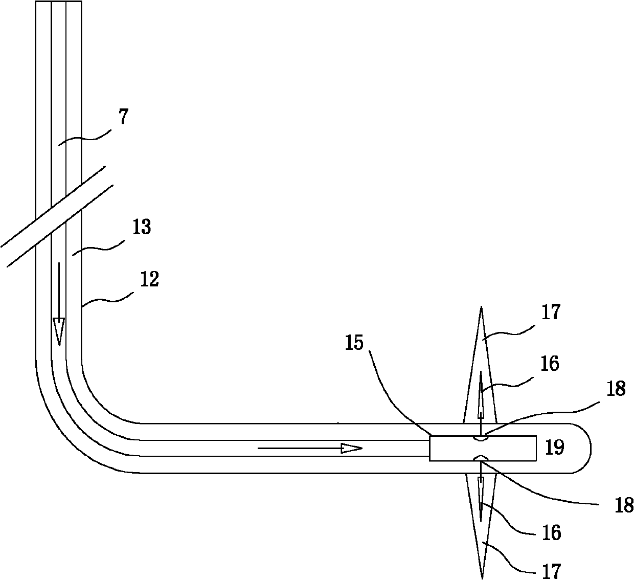 Coiled tubing supercritical CO2 jet fracturing method