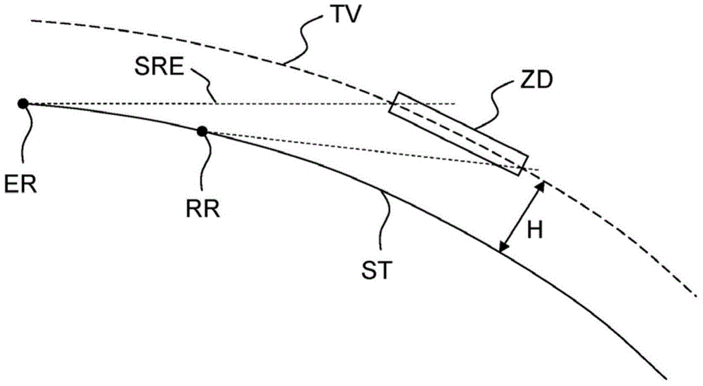 Method for locating a target and multistatic radar system for implementing such a method